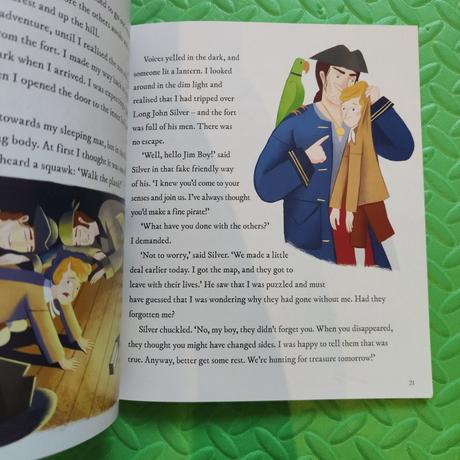 To stav treasury island, 