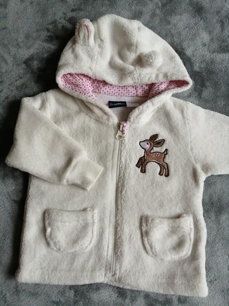 Tepla mikinka 62/68, lupilu,62