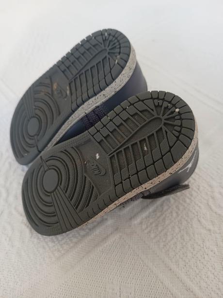 Air jordan 1 flight 4 premium gray vd 15,5 cm, air jordan,25