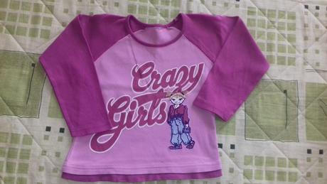 Tričko s dlhým rukávom, 110