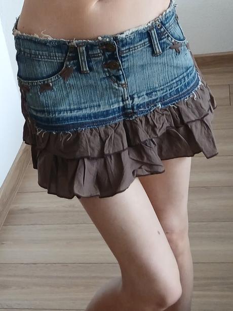 Riflova sukna s volanom, tally weijl,m