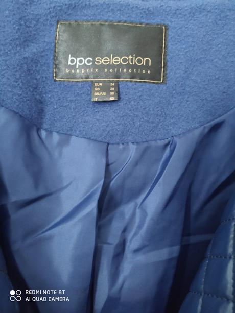Kabát, bonprix,54