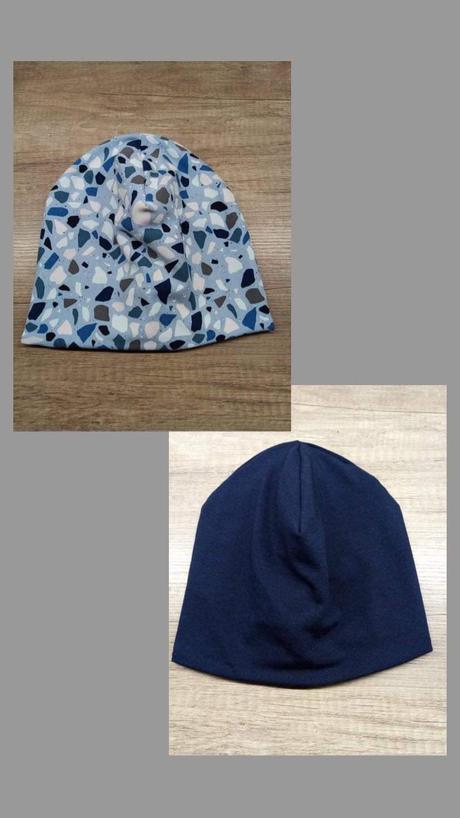 Obojstranná čiapka, <50 - 158