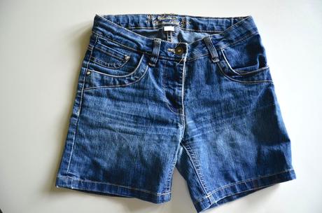 Riflové krátke nohavice , 146