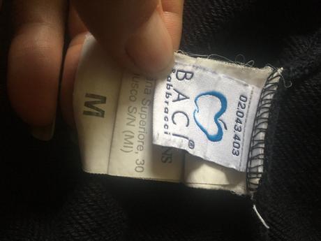 Pánska mikina baci abbracci, m