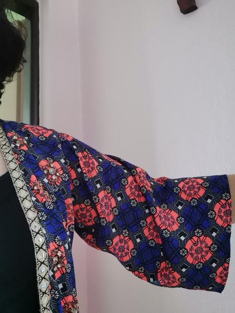 Prehoz, kardigán, river island,l