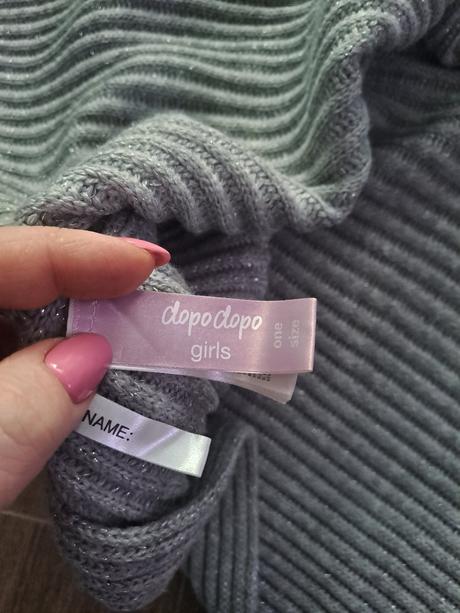 Pončo 4-6 rooov, dopodopo,110