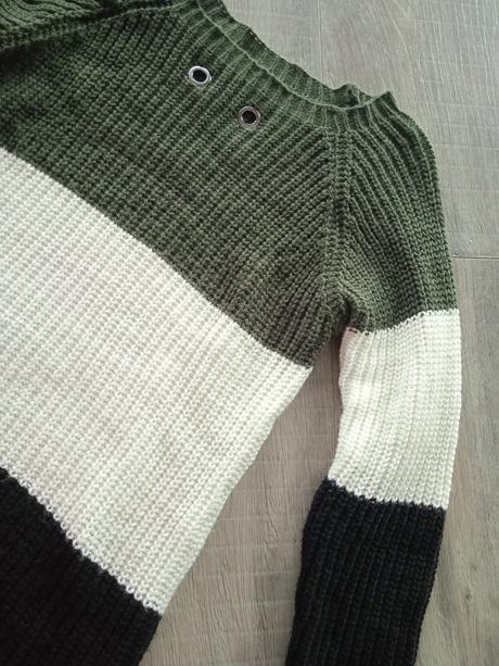 Teplý predĺžený sveter, s