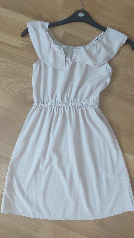 Bodkované šatičky, h&m,134