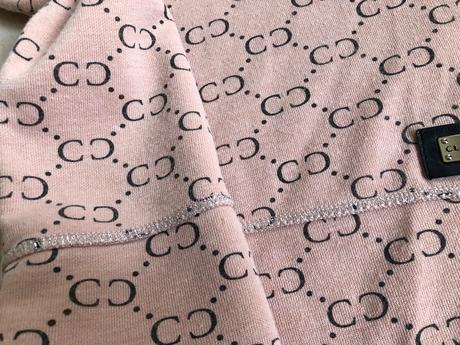 Dámska mikina / tunika v staroružovej, s