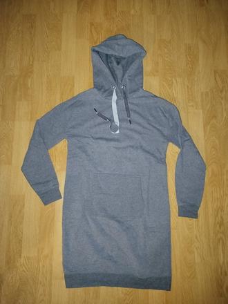 Mikinové šaty, bonprix,xs