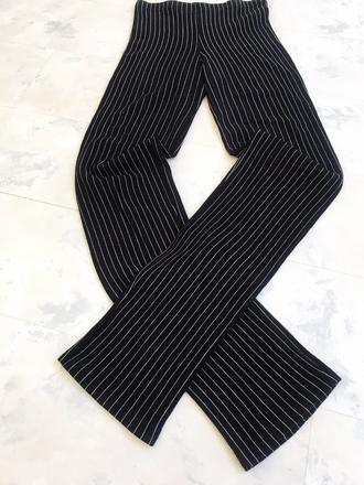 Strečové pevné hrubšie legíny, l