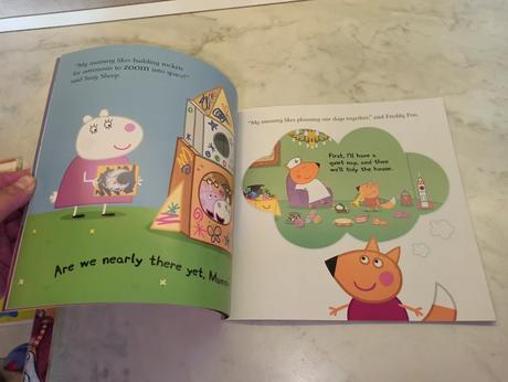 Peppa pig - my mummy is amazing,
