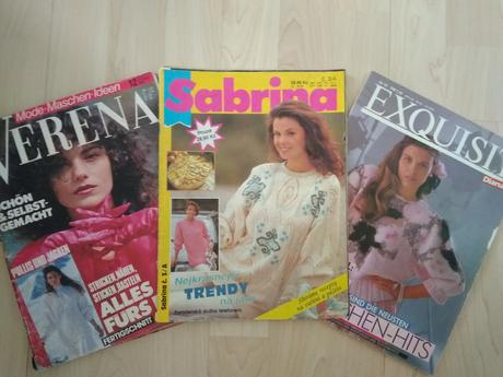 Časopisy na pletenie,