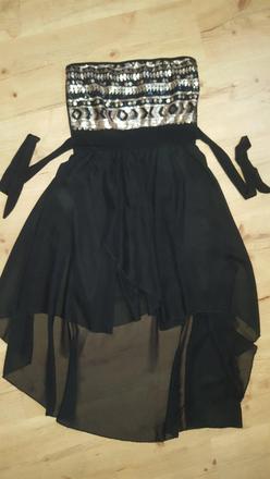 Čierne spoločenské šaty, m