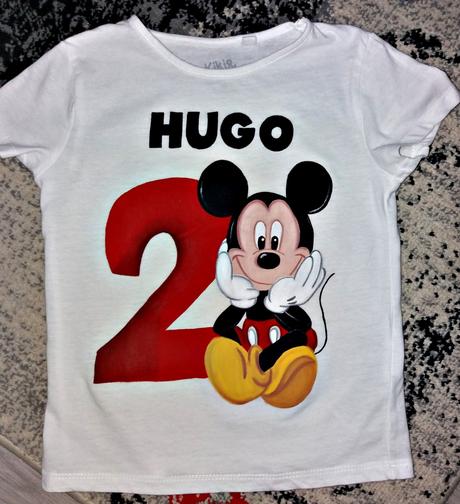 Rucne malovane tricko, 68 - 134