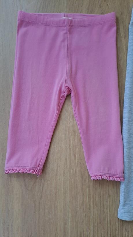 Bavlnené capri legíny h&m, h&m,92