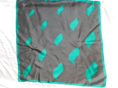 Omega kvalitná luxusna hodvabna elegantná šatka, l