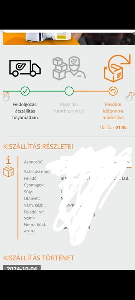 Je možné, že mi balík neprinesú?