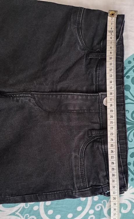 Dievčenské zateplené rifle 146, h&m,146