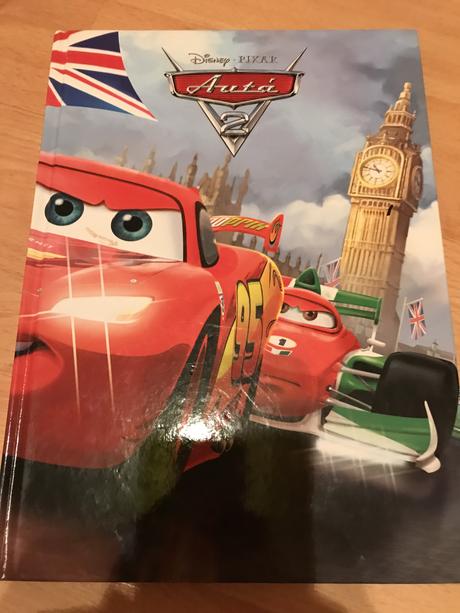 Knihy disney cars planes,