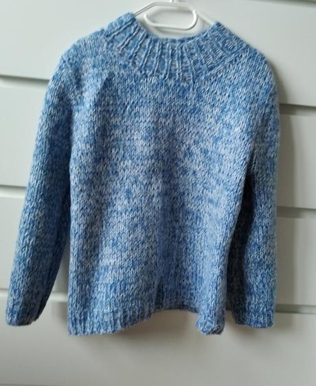 Pletený pulóver, m