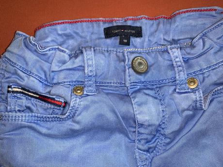 Tommy hilfiger rifle - nohavice, tommy hilfiger,98