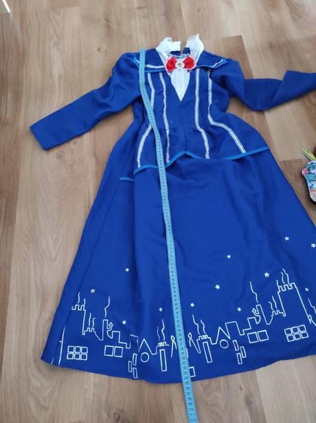 Karnevalová maska marry popins,