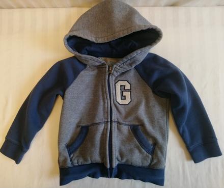 Chlapčenská mikina s kapucňou, gap, 92-98 cm, gap,98