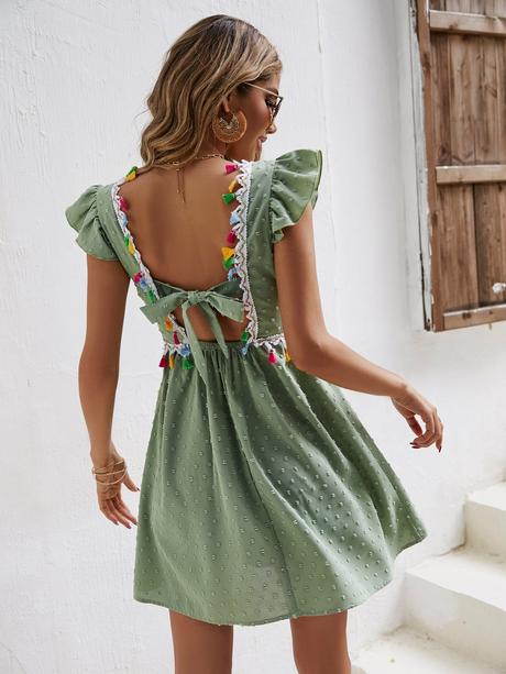 Šaty s mašľou poštovné zdarma, l / m / s / xl / xs