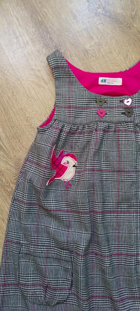 Šaty zn.h&m, veľ.122, h&m,122
