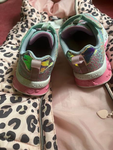 Tenisky skechers 27 + vesta, skechers,27