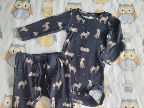 Súprava "vlci" zn.name it veľ.68, name it,68