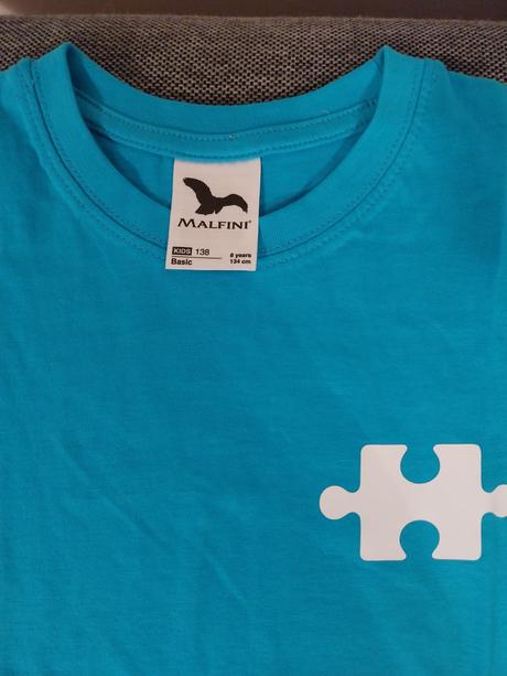 Tričko autizmus, 134