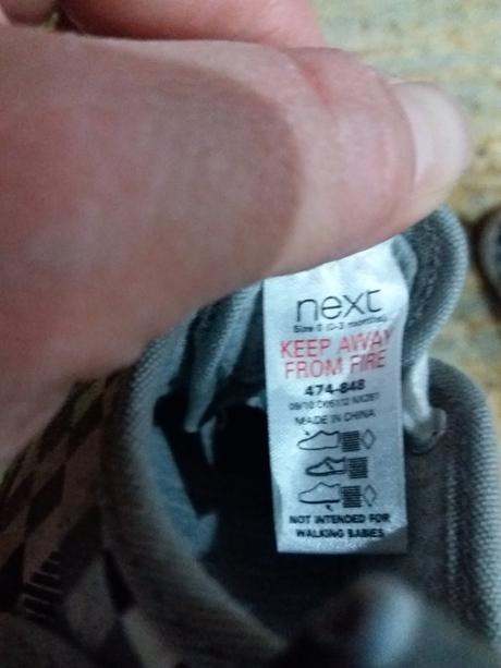 Prve topanocky 0-3m, 10cm, next,17