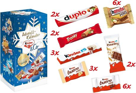 Ferrero adventný kalendár, 