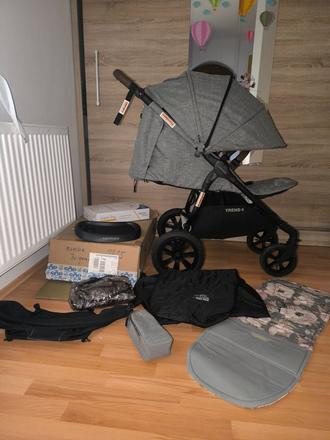 Športový kočík valco trend sport takmer nový, valco baby,valco baby snap 4 trend
