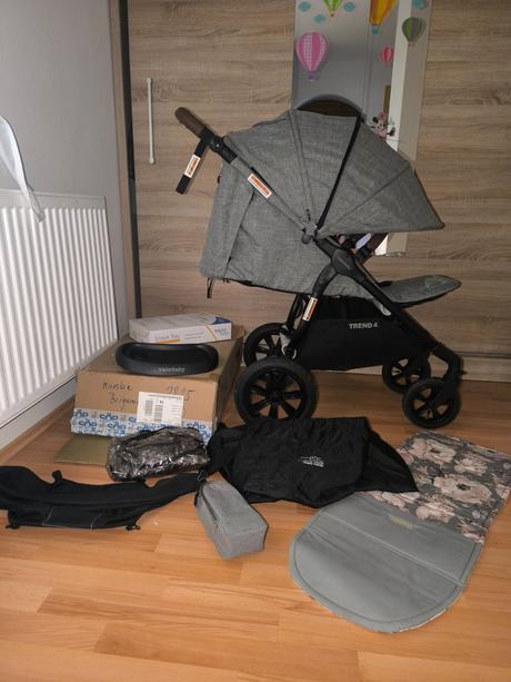 Športový kočík valco trend sport takmer nový, valco baby,valco baby snap 4 trend