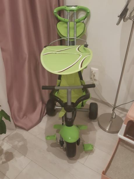 Predám trojkolku smartrike, 