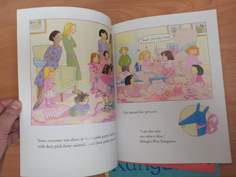 Emma chichester clark - blue kangaroo, 