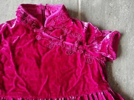 Luxus zamat. šaty,hodváb,monsoon,92-98,12-18m., 92