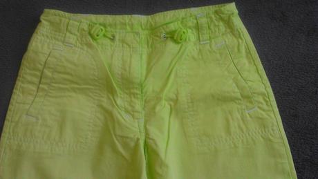Trištvrťové kraťasy, c&a,152