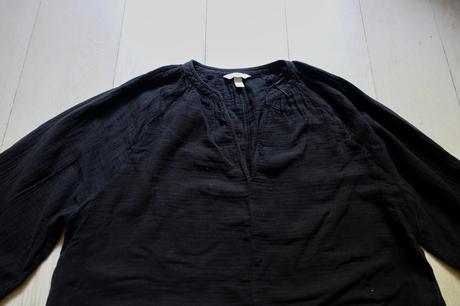 Mäkkučké mušelínové šaty h&m, h&m,l