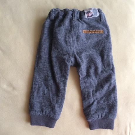 Zateplené plstené nohavice, chicco,74