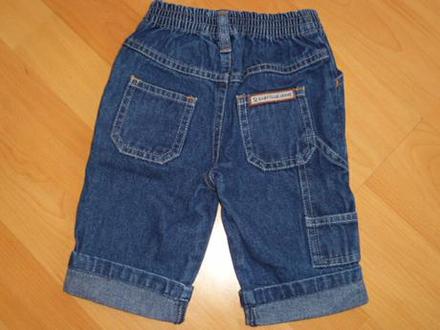 Modre riflicky - super stav, c&a,62