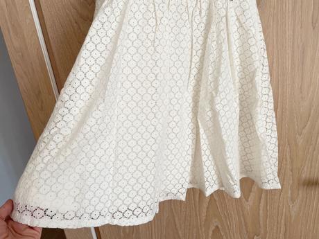 Cipkovane saty only s výstrihom na chrbte, only,36