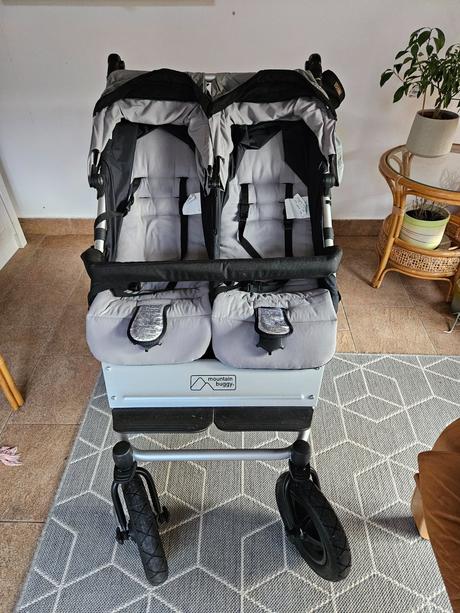 Súrodenecké kočík mountain buggy duet, mountain buggy,mountain buggy duet v3