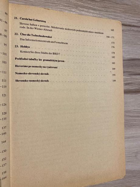 Kniha nemčiny pre 1. ročník stred. nemecký jazyk 1, 