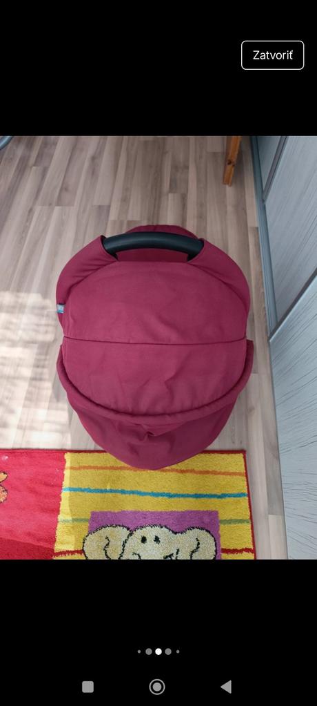 Kočík trojkombinacia, baby design,baby design husky