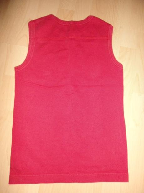 Cervene tricko, h&m,134